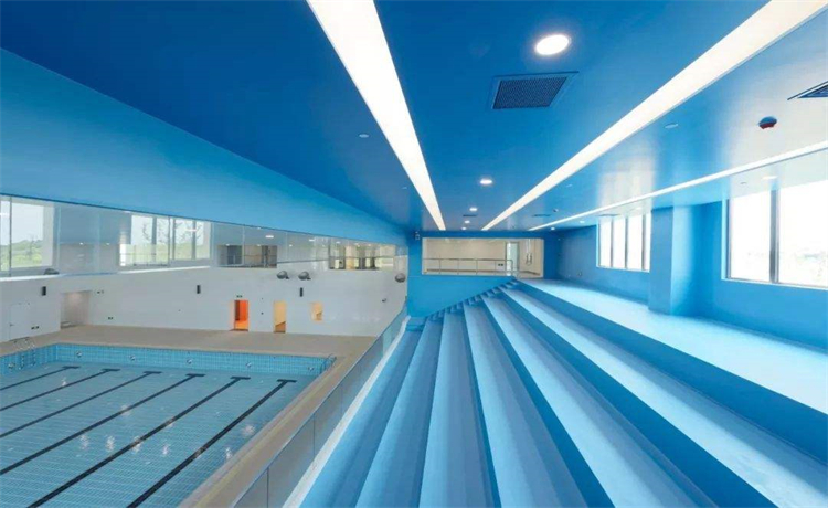 扬州学校游泳馆建造